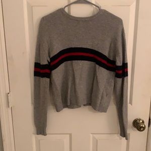 Brandy Melville Gray Sweater
